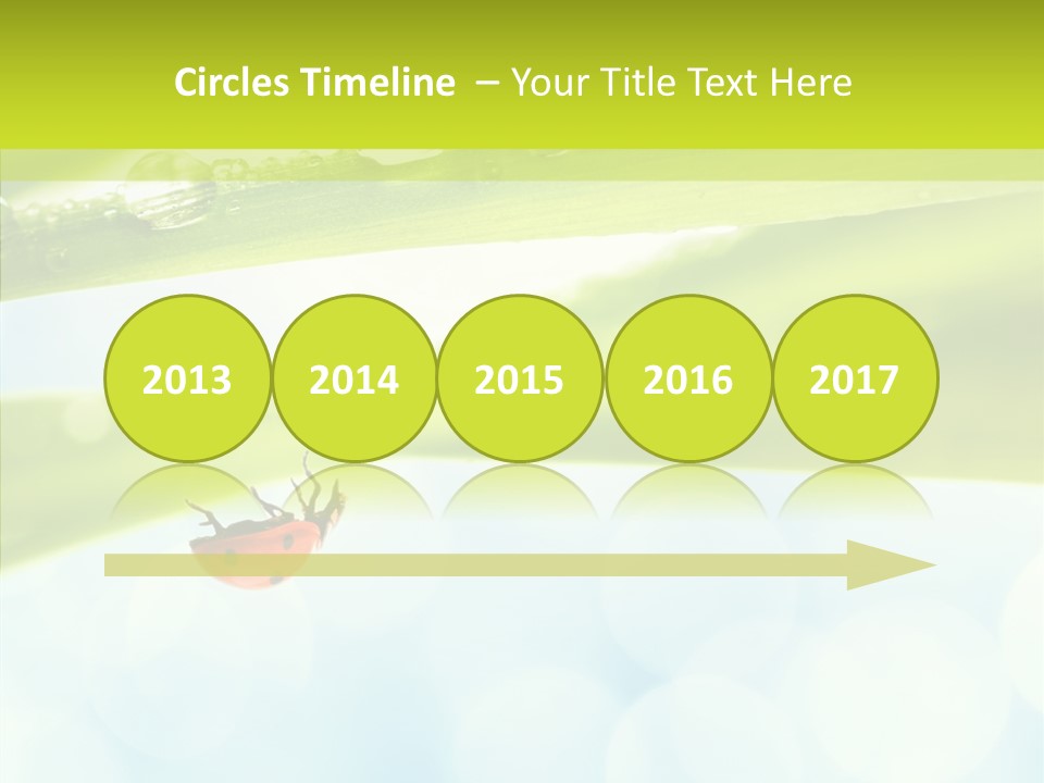 Leaves Bright Biology PowerPoint Template