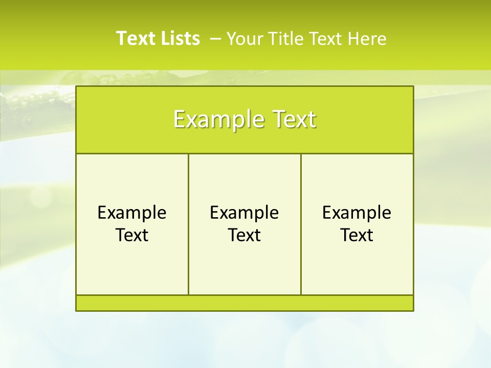 Leaves Bright Biology PowerPoint Template