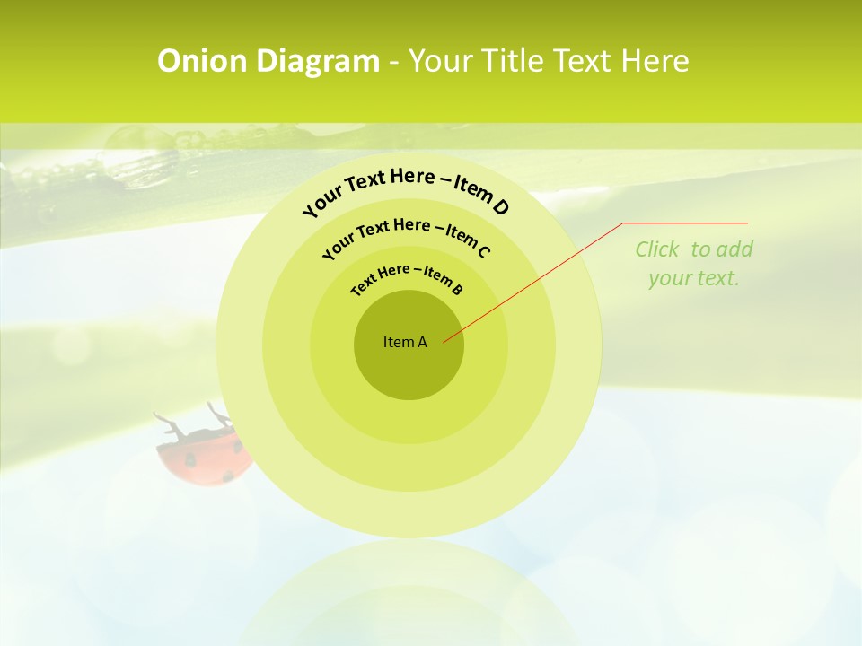 Leaves Bright Biology PowerPoint Template