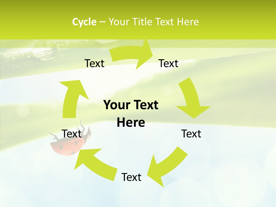 Leaves Bright Biology PowerPoint Template