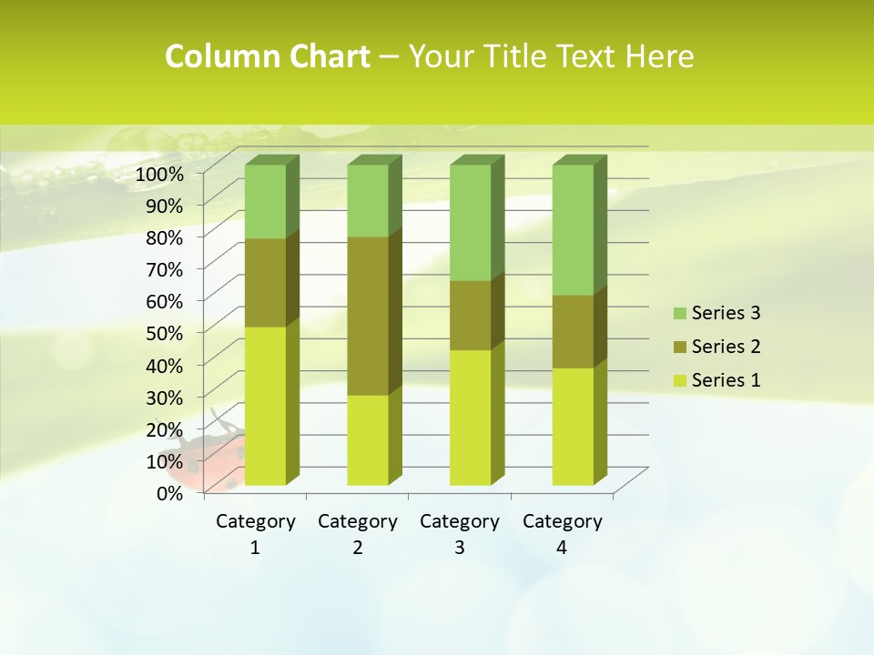 Leaves Bright Biology PowerPoint Template