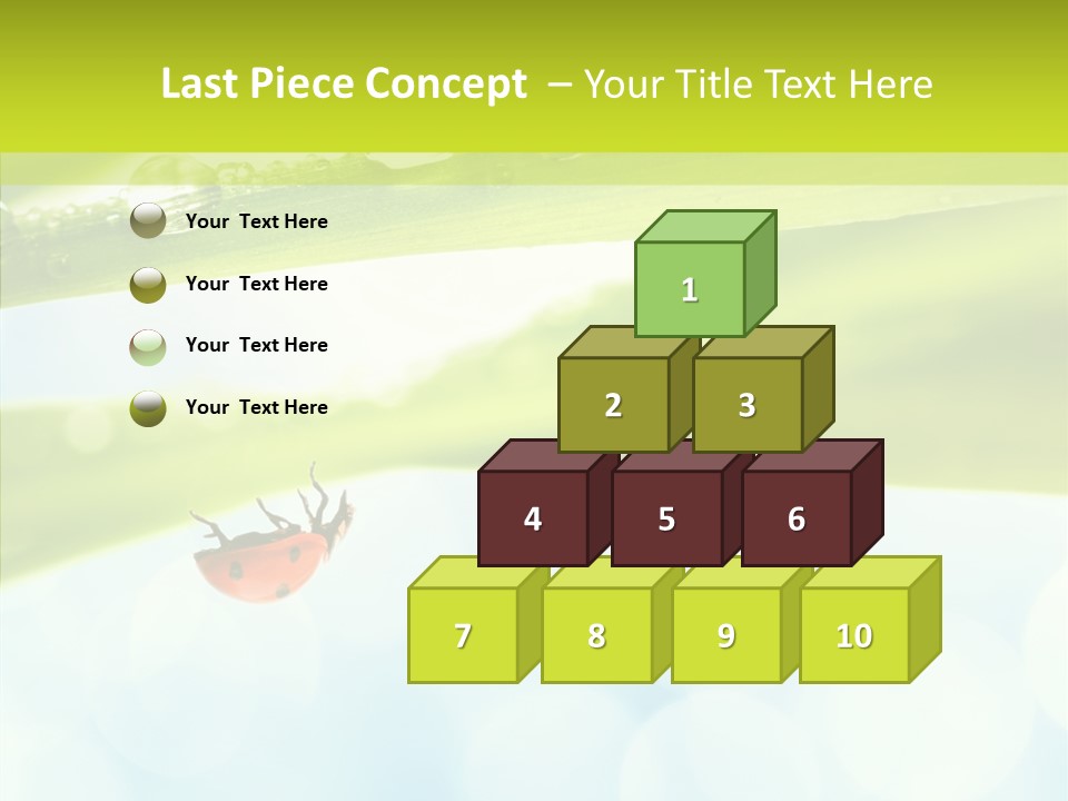 Leaves Bright Biology PowerPoint Template