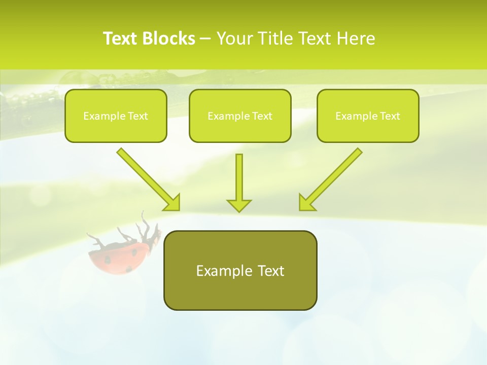 Leaves Bright Biology PowerPoint Template