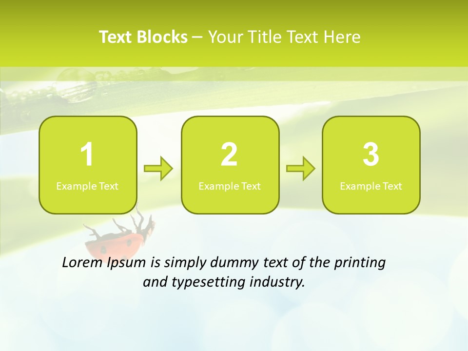 Leaves Bright Biology PowerPoint Template
