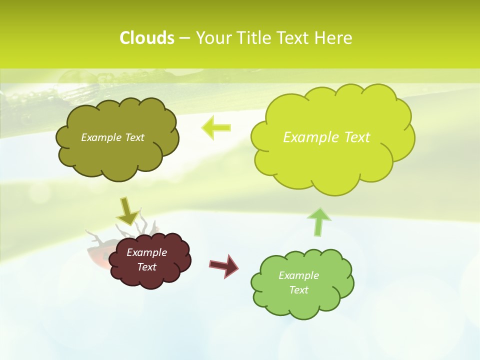 Leaves Bright Biology PowerPoint Template