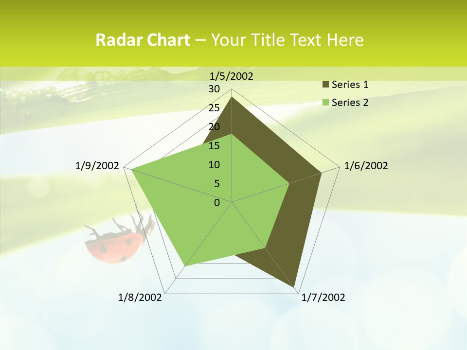 Leaves Bright Biology PowerPoint Template