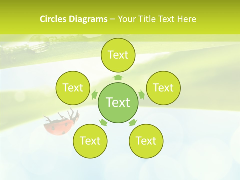 Leaves Bright Biology PowerPoint Template