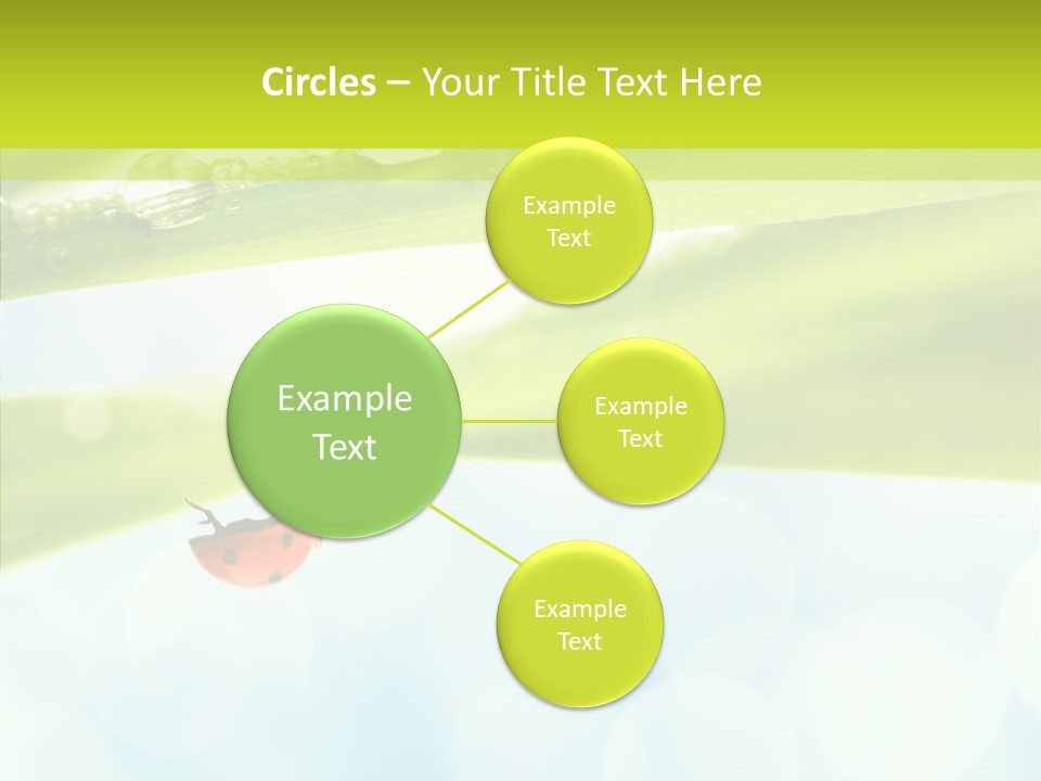 Leaves Bright Biology PowerPoint Template