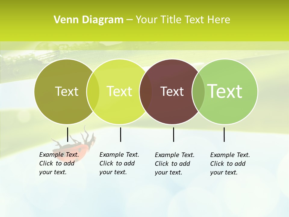 Leaves Bright Biology PowerPoint Template