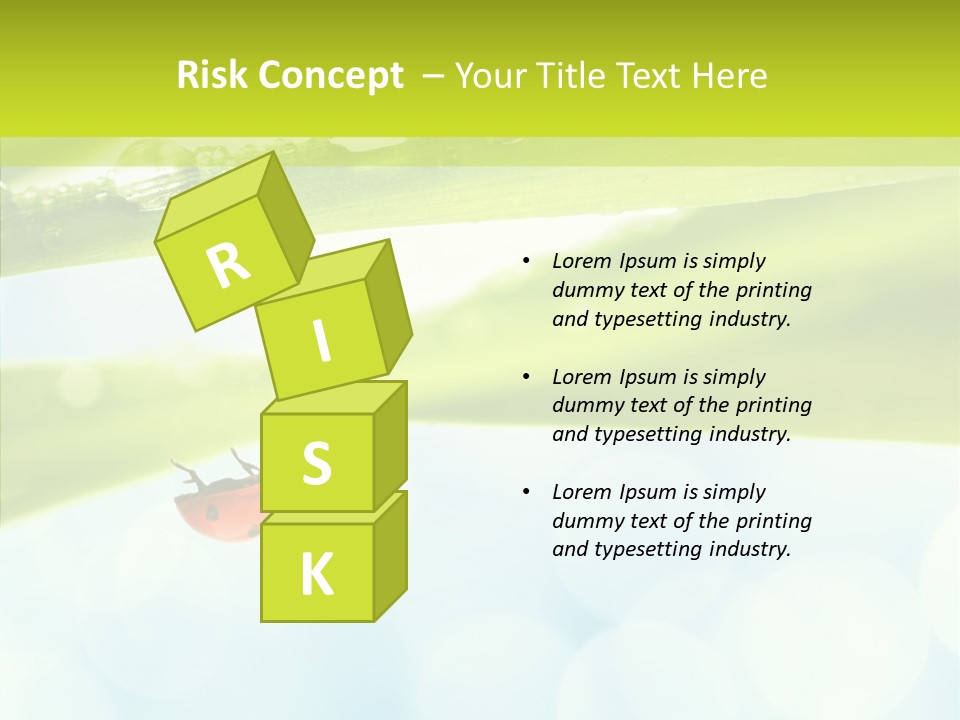 Leaves Bright Biology PowerPoint Template