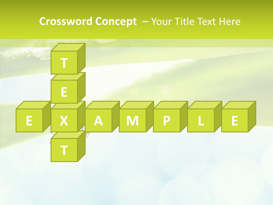 Leaves Bright Biology PowerPoint Template