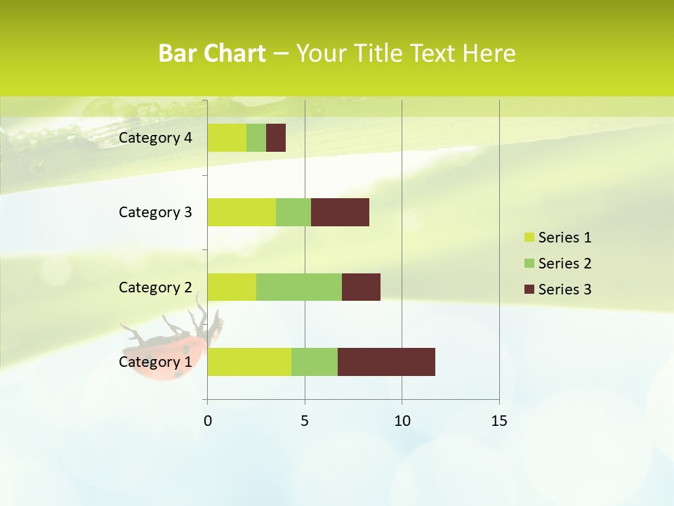 Leaves Bright Biology PowerPoint Template