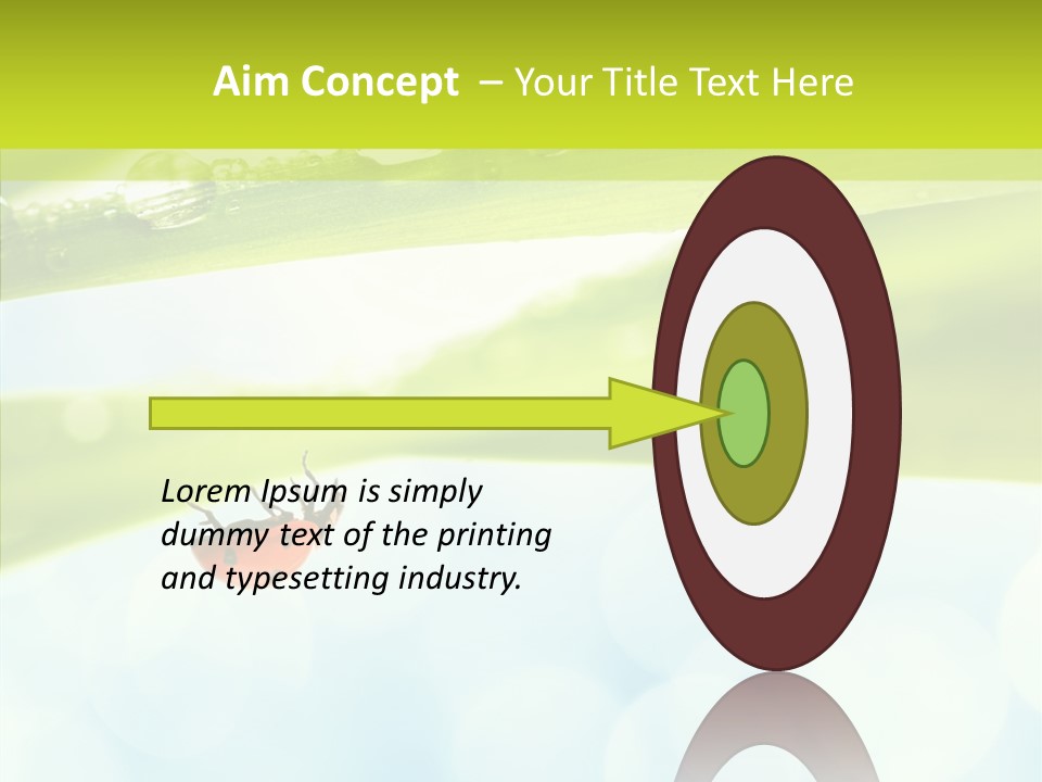 Leaves Bright Biology PowerPoint Template