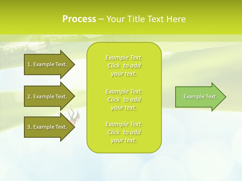 Leaves Bright Biology PowerPoint Template
