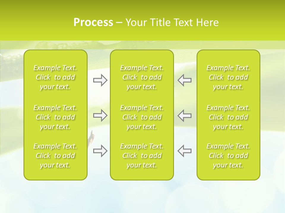 Leaves Bright Biology PowerPoint Template