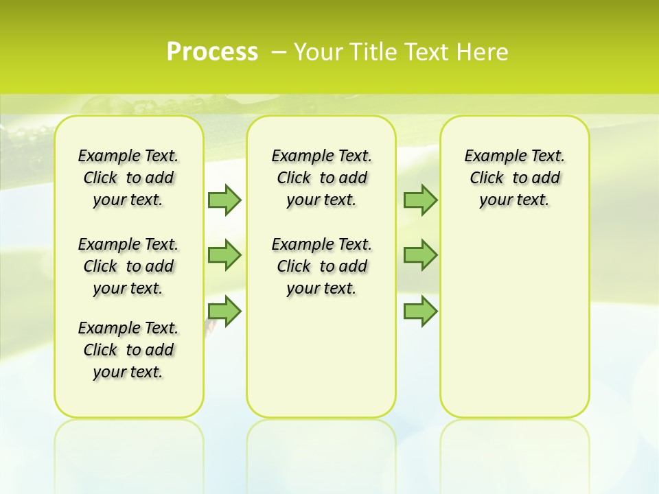 Leaves Bright Biology PowerPoint Template