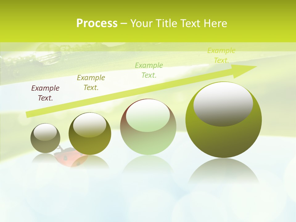 Leaves Bright Biology PowerPoint Template