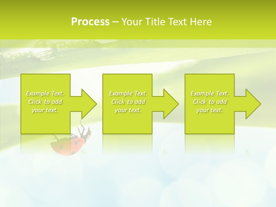Leaves Bright Biology PowerPoint Template