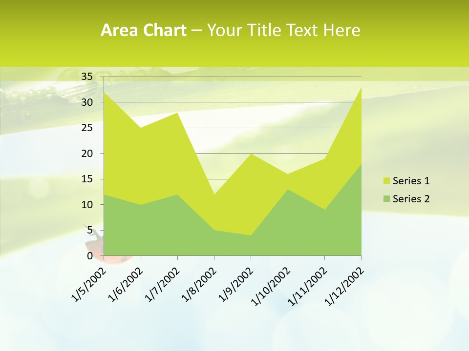Leaves Bright Biology PowerPoint Template
