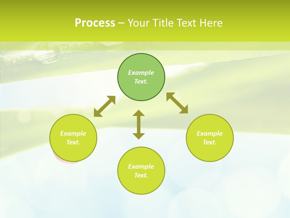 Leaves Bright Biology PowerPoint Template