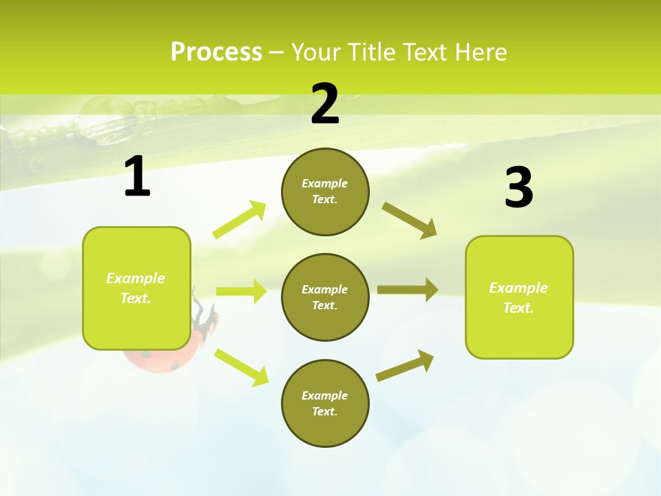 Leaves Bright Biology PowerPoint Template