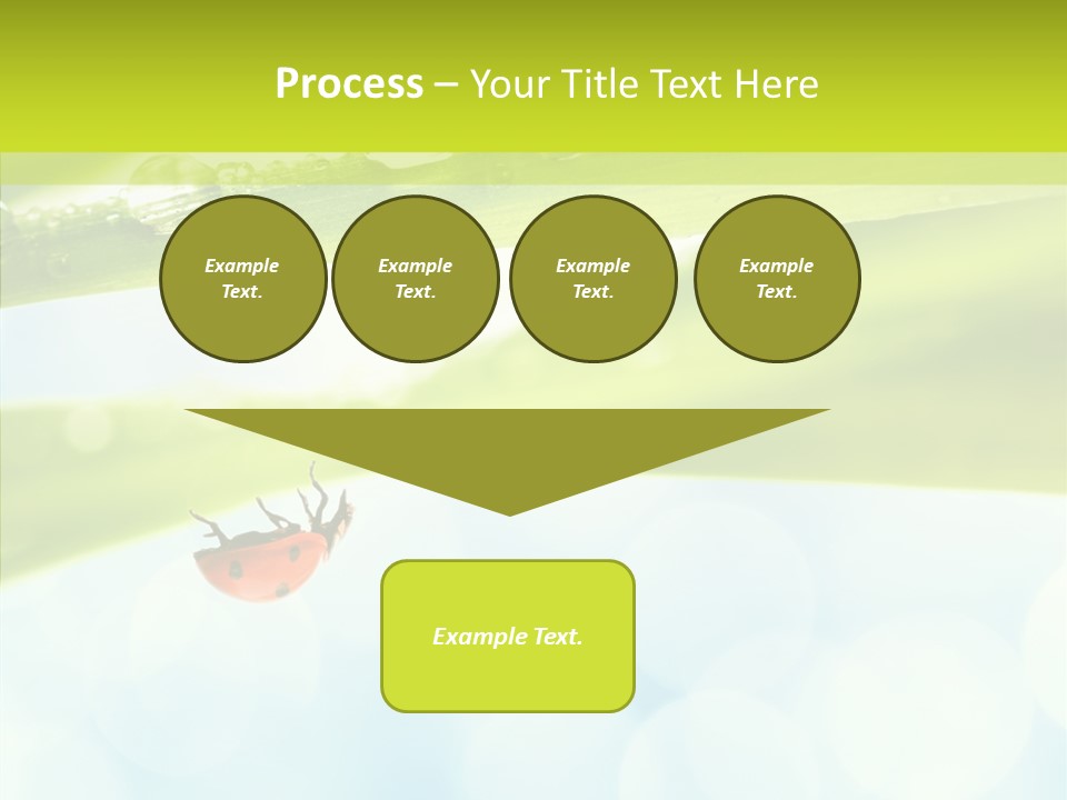 Leaves Bright Biology PowerPoint Template