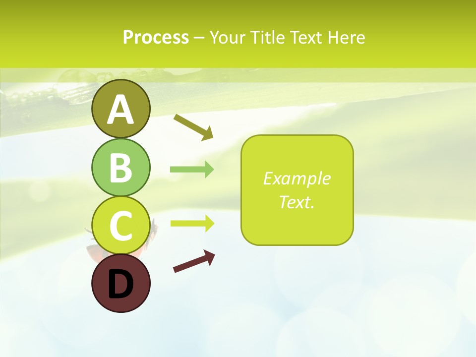 Leaves Bright Biology PowerPoint Template