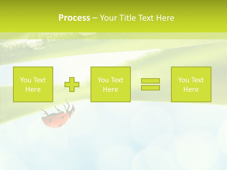 Leaves Bright Biology PowerPoint Template