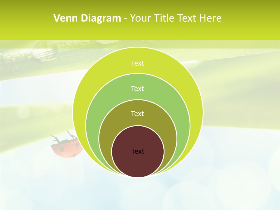Leaves Bright Biology PowerPoint Template