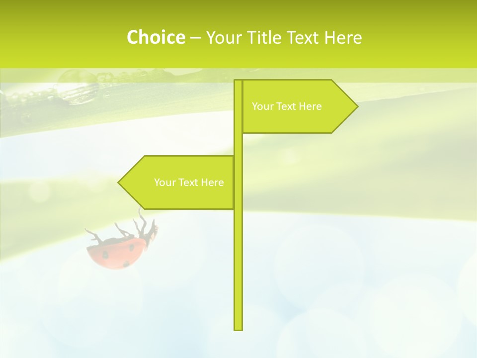 Leaves Bright Biology PowerPoint Template