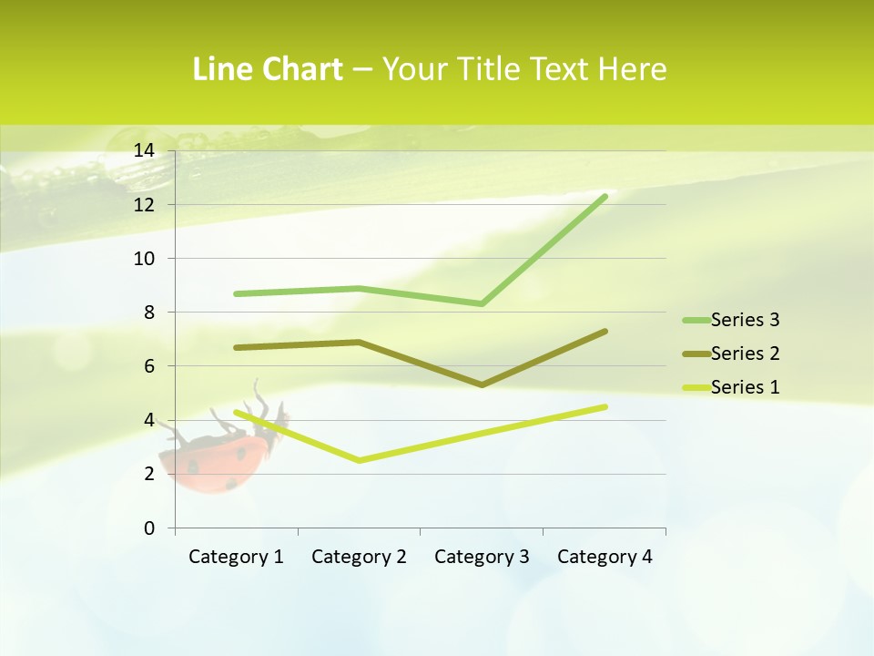 Leaves Bright Biology PowerPoint Template