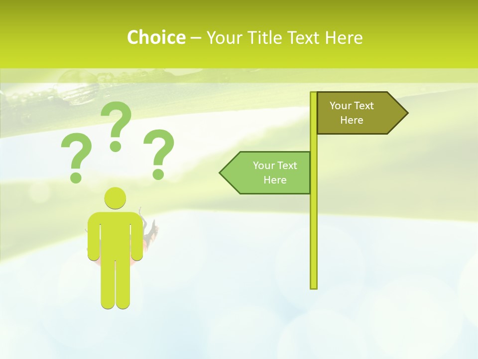 Leaves Bright Biology PowerPoint Template