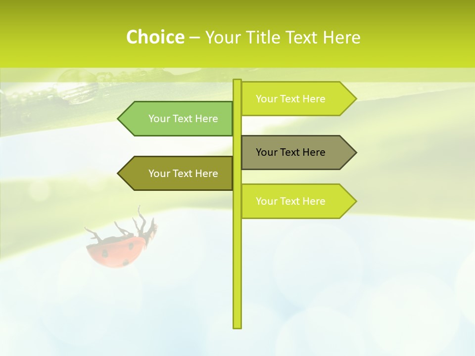 Leaves Bright Biology PowerPoint Template