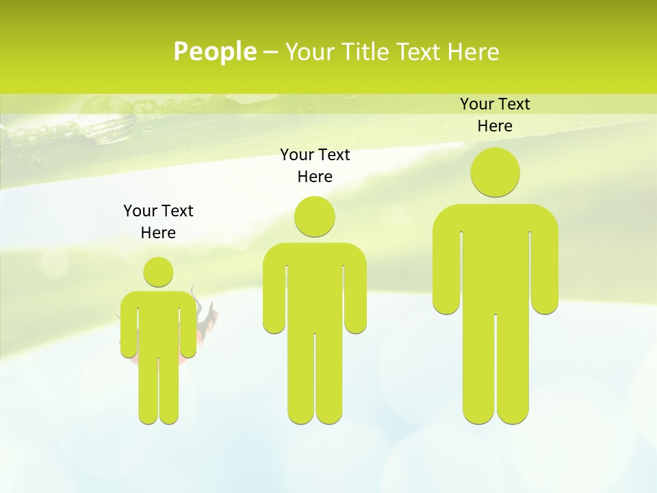 Leaves Bright Biology PowerPoint Template