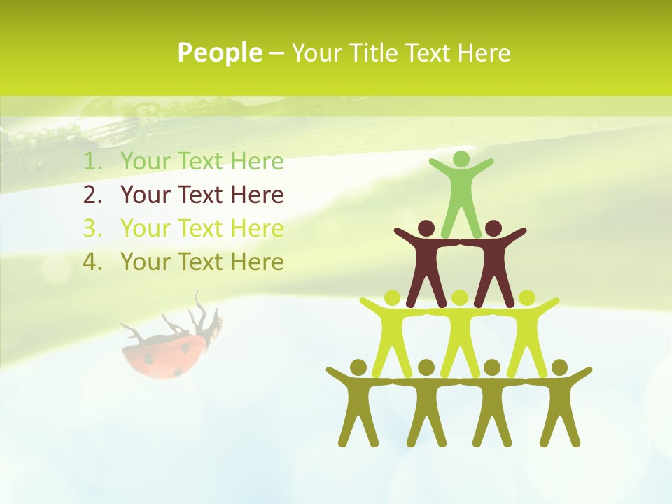 Leaves Bright Biology PowerPoint Template