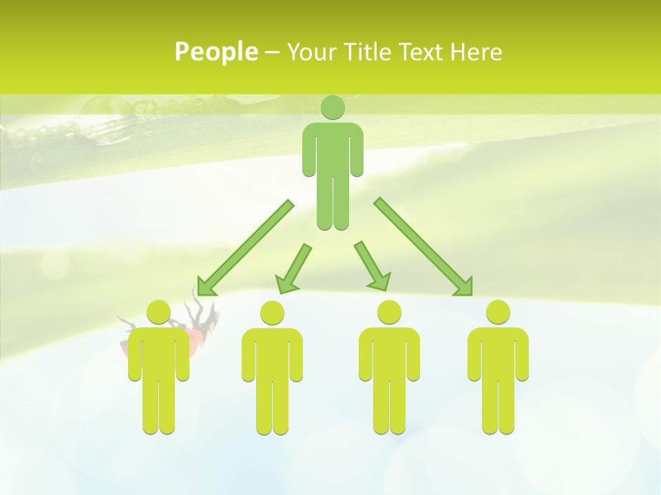 Leaves Bright Biology PowerPoint Template