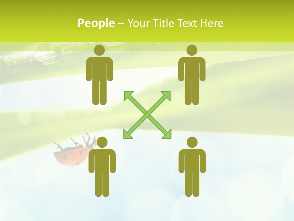 Leaves Bright Biology PowerPoint Template