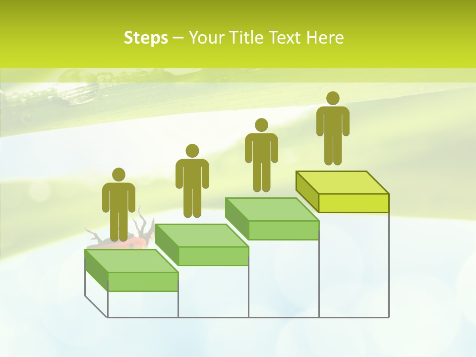 Leaves Bright Biology PowerPoint Template