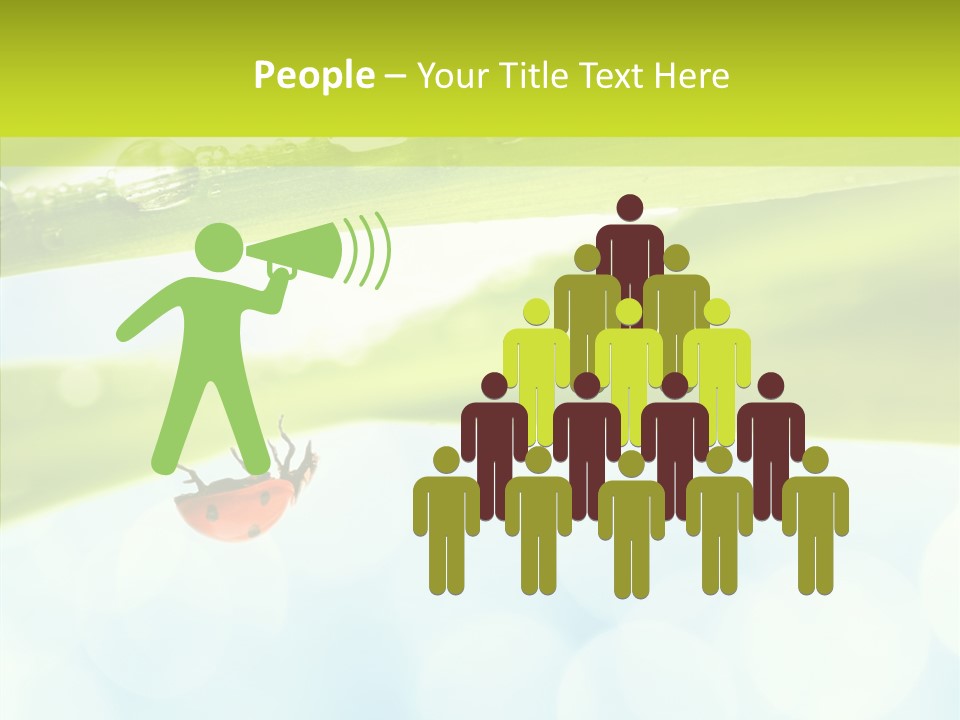 Leaves Bright Biology PowerPoint Template