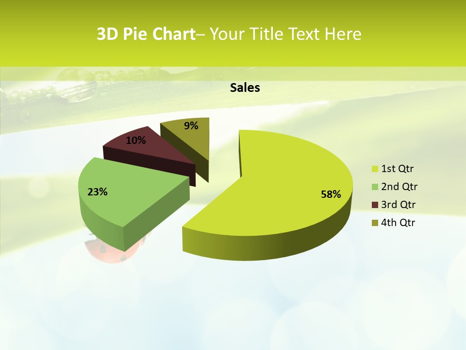 Leaves Bright Biology PowerPoint Template