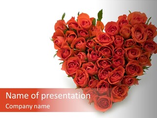 Affection Celebration Feeling PowerPoint Template