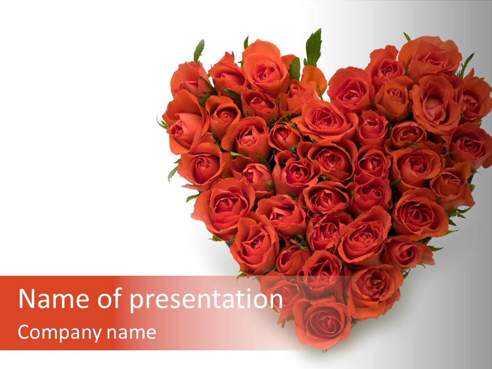 Affection Celebration Feeling PowerPoint Template