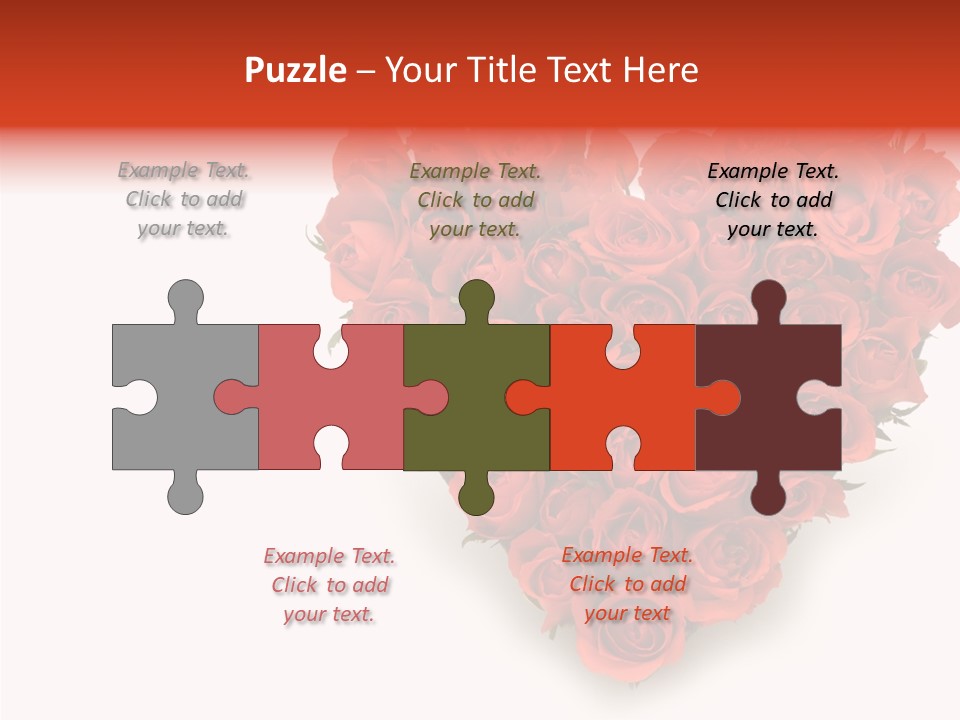 Affection Celebration Feeling PowerPoint Template