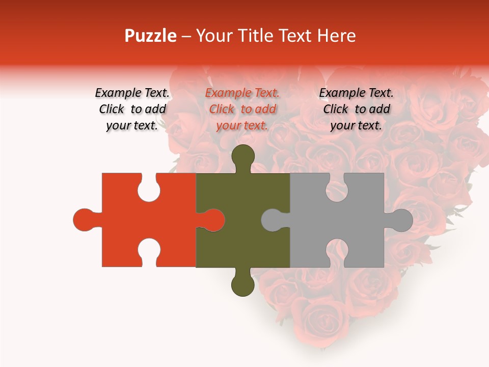 Affection Celebration Feeling PowerPoint Template