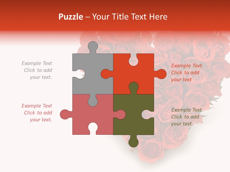 Affection Celebration Feeling PowerPoint Template