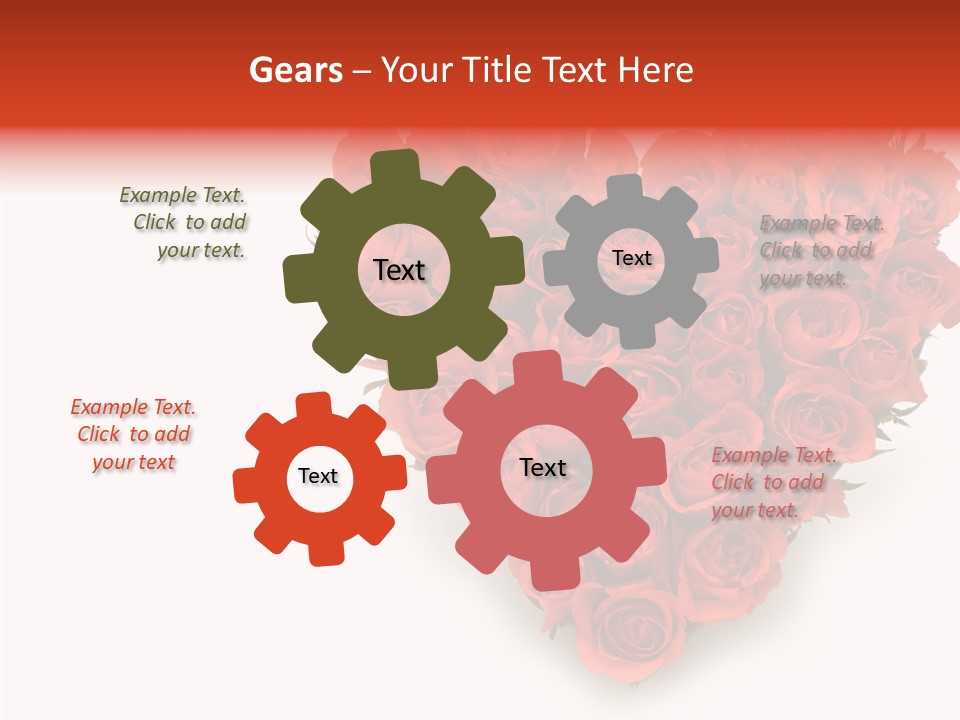 Affection Celebration Feeling PowerPoint Template