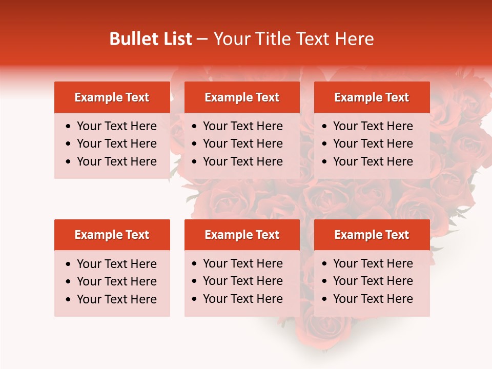 Affection Celebration Feeling PowerPoint Template