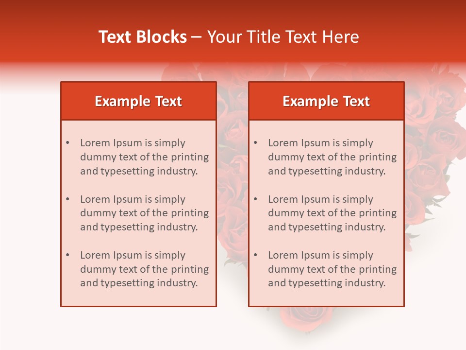Affection Celebration Feeling PowerPoint Template