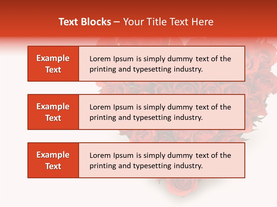 Affection Celebration Feeling PowerPoint Template