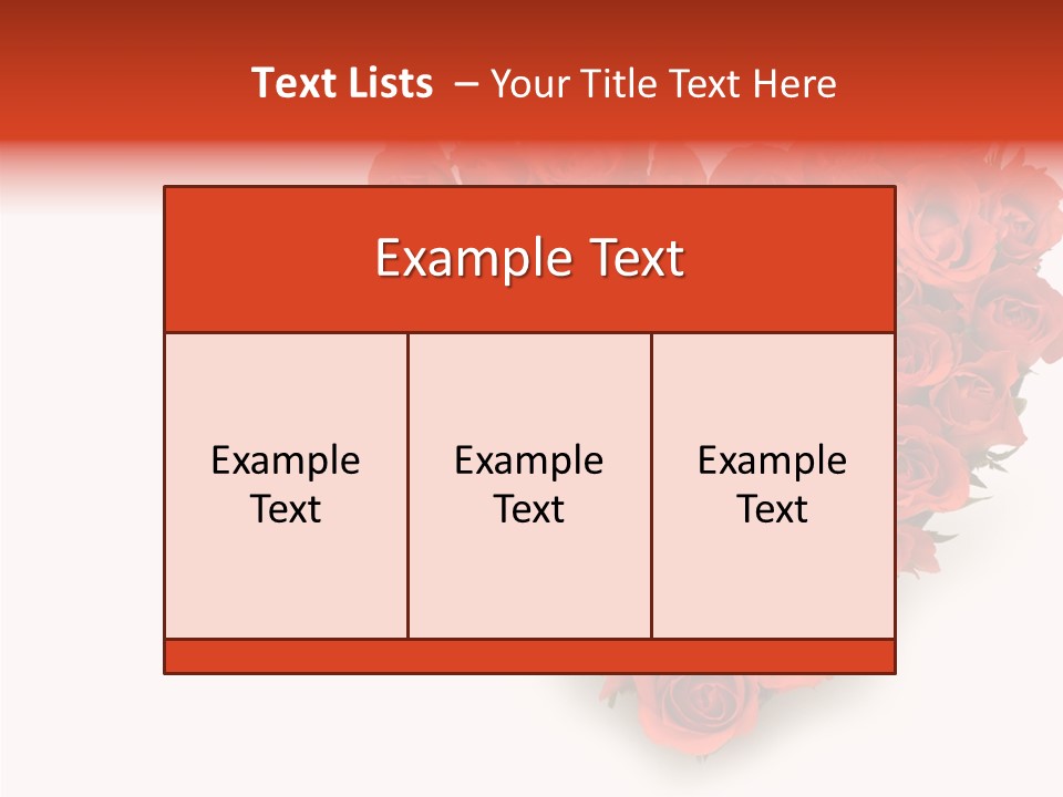Affection Celebration Feeling PowerPoint Template